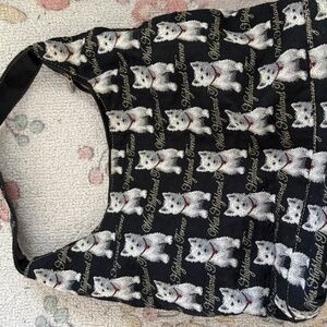 SOLD West Highland terrier Signare hobo bag
